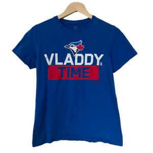 Toronto Blue Jays Vladdy Time Short Sleeve Tee Small Vladimir Guerrero Jr.